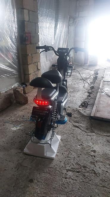 Elektrik velosipedlər: Elektrik velosiped/skuter - Rəqəmsal LCD panel: sürət, batareya — 5