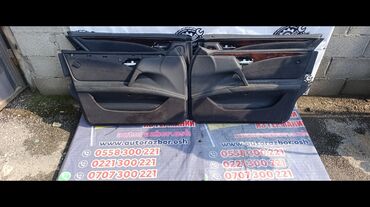 Дверные карты: Дверная карта Mercedes-Benz 2001 г., Б/у, Оригинал, Германия — 3