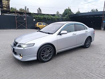 Honda: Honda Accord: 2003 г., 2.4 л, Автомат, Бензин, Седан — 5