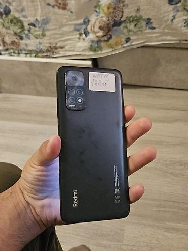 режим нот 11с: Redmi, Redmi Note 11, Б/у, 128 ГБ, цвет - Черный, 2 SIM — 3