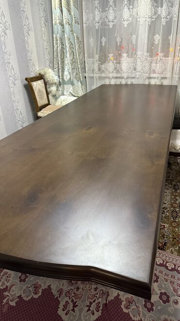 Столы для зала: Стол для зала, Б/у, Не раскладной — 6