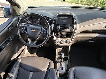 spark 2018: Chevrolet Spark: 2018 г., 1 л, Вариатор, Бензин, Хэтчбэк — 8
