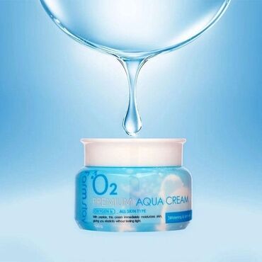 too faced bb cream: O2 Premium Aqua Cream. Увлажняющий крем с кислородом Увлажняющий крем