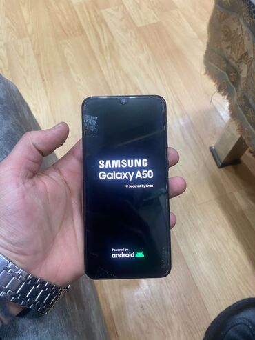 4s platasi: Samsung Galaxy A50, Barmaq izi