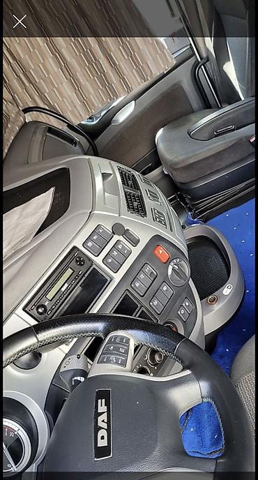 daf xf: Грузовик, DAF, Б/у — 7
