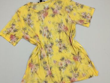 białe bluzki dopasowana krótki rękaw: Blouse, New Look, L (EU 40), condition - Perfect