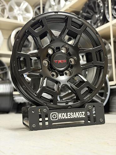 racing dynamics: Литые Диски R 17 TRD, Комплект, отверстий - 6, Новый — 3