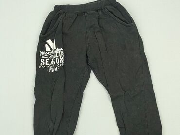 passions fashion spodnie dresowe: Sweatpants, 2-3 years, 98, condition - Good