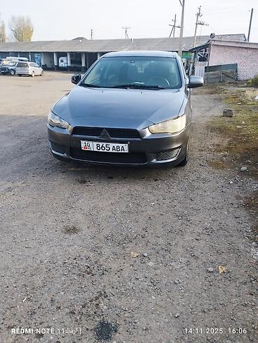 rb 25: Mitsubishi Lancer: 2008 г., 2 л, Механика, Бензин, Седан — 3