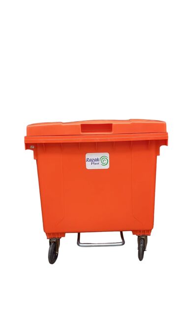 Tullantı qabları: Elektron qaimə var, Çek verilir Avropa standartlarına uyğun "Razak" — 19