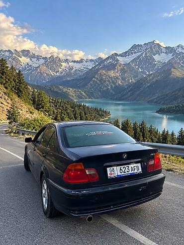 bmw 2006: BMW 3 series: 2000 г., Механика, Бензин, Седан — 2