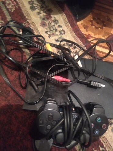 диск для плейстейшн: Продаю PS2. Состояние хорошее, не чипован без мемори