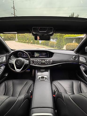 Mercedes-Benz: Mercedes-Benz S-Class: 2019 г., Седан — 8