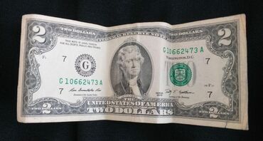 1 dollar 2013 satilir: 2 Dollar