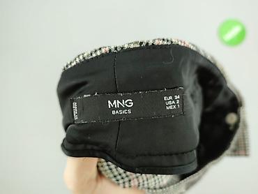 nutmeg spodnie: MNG, Spodnie materiałowe damskie, rozmiar 2XS — 4