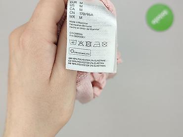 bufiasta bluzki: Top damski, rozmiar M — 5