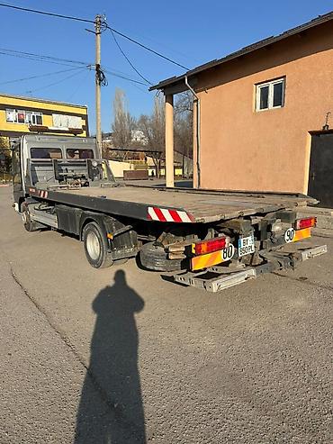 Услуги эвакуатора: С лебедкой, Со сдвижной платформой, С прямой платформой — 4