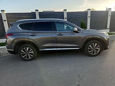 авто ман: Hyundai Santa Fe: 2020 г., 2 л, Автомат, Дизель, Кроссовер — 4