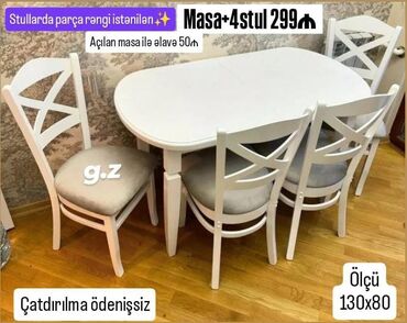 Yataq otağı dəstləri: Masa desti yeni