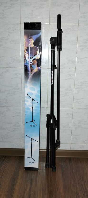 Вокальные микрофоны: АРЕНДА Стойка для микрофона профессиональная, Журавль, Тренога для at lalafo.kg — 21 Вокальные микрофоны: АРЕНДА Стойка для микрофона профессиональная, Журавль, Тренога для — 21