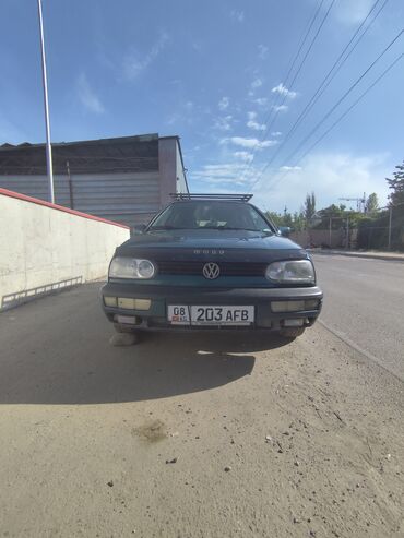 фасат универсал: Volkswagen Golf: 1993 г., 1.8 л, Механика, Бензин, Универсал