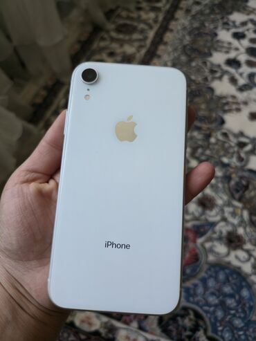 за сколько можно продать айфон 8 бу: IPhone Xr, Колдонулган, 128 ГБ, Ак, Каптама, 83 %