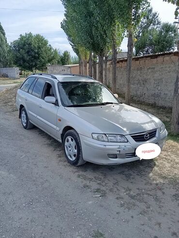 авто замки: Mazda 626: 2001 г., 1.8 л, Механика, Бензин, Универсал