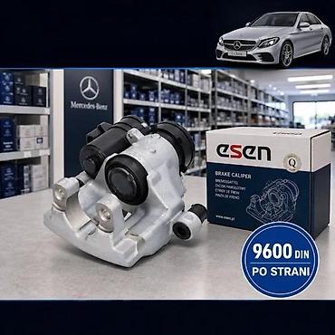 Kočiona klešta: KLESTA MERCEDES C KLASA W205 ZADNJA BEZ MOTORA | Klesta mercedes c — 1