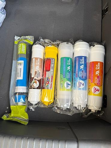 Услуги: Su filtirləri 3filtir-35 6filtir-68 Membran daxil Servis — 1
