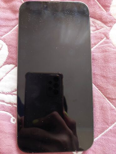 нот 9 с: IPhone 13 Pro Max, Б/у, 128 ГБ, Blue Titanium, Чехол, 84 %
