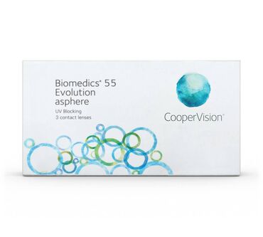Gözəllik və sağlamlıq: Biomedics 55 Tərkibində 55% su var və UV filtrinə malikdir. Geniş