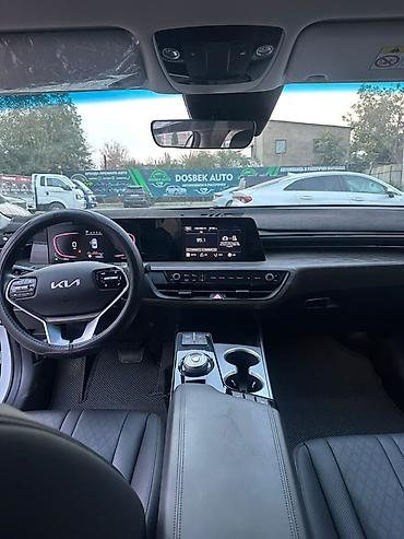 продаю авто в рассрочку: Kia K8: 2023 г., 3.5 л, Автомат, Газ, Седан — 6