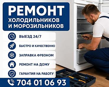 Профессиональный ремонт холодильников и морозильников. - Выезд