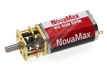 NovaMax 800 RPM DC Motor – Mini Sumo Robot Motoru Peşəkar, yüksək