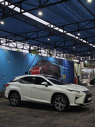 Lexus: Lexus RX: 2019 г., 3.5 л, Вариатор, Гибрид, Кроссовер — 4