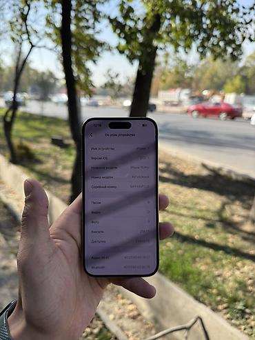 apl: IPhone 15 Pro, Б/у, 256 ГБ, Natural Titanium, Защитное стекло, Чехол, 85 % — 9