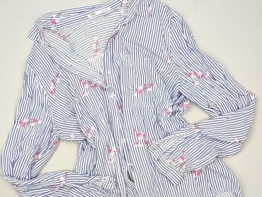 koszula z bufiastymi rękawami sinsay: Sinsay, Women's blouse, size XL (EU 42)