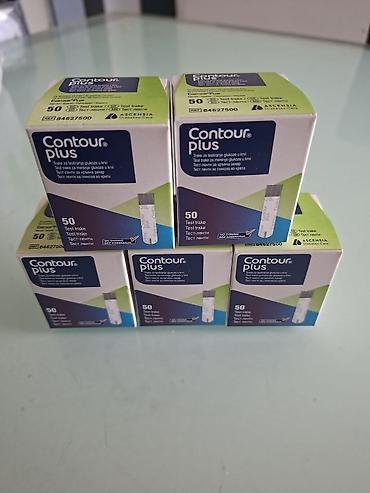 Contour Plus test trake za merenje glukoze u krvi - Originalne