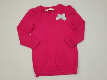 różowy sweterek: Sweterek, Terranova, 2-3 lat, 92-98 cm, stan - Dobry