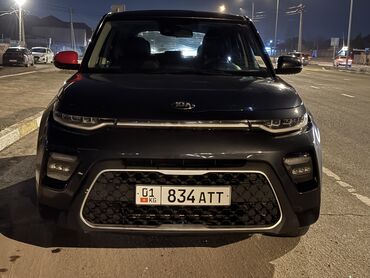 Kia: Kia Soul: 2019 г., 2 л, Автомат, Бензин, Кроссовер