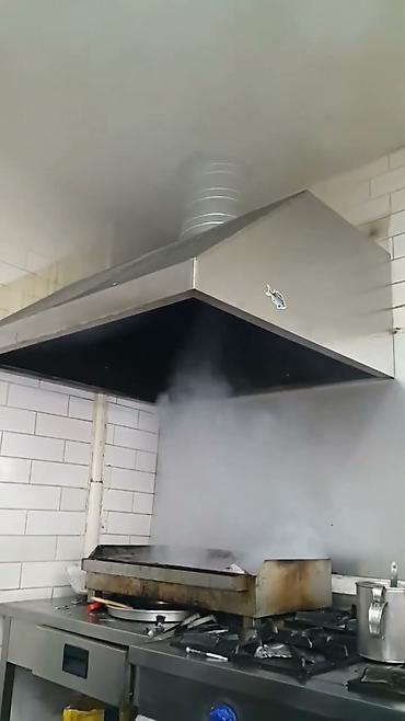 ps təmiri: Peşəkar mətbəx üçün sənaye tipli aspirator (hava sorma sistemi) - — 1