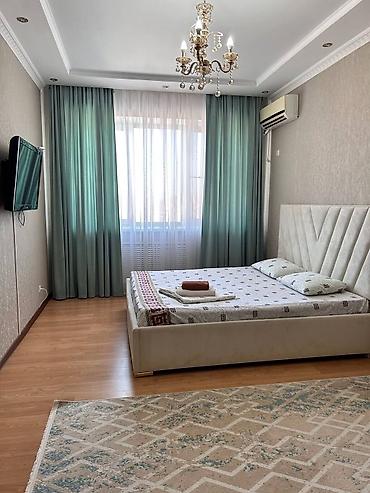 Посуточная аренда квартир: 1 комната, Душевая кабина, Постельное белье, Кондиционер — 8