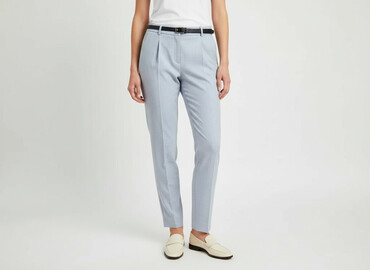 Women's Pants: H&M, Material trousers for women, size XS