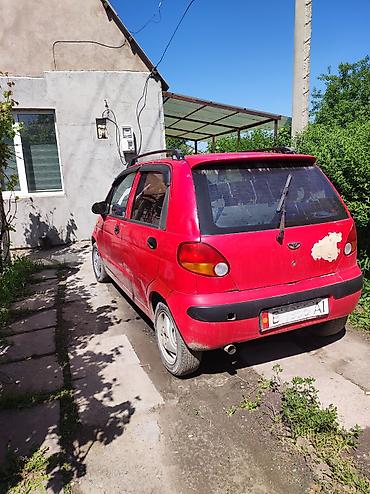 Daewoo: Daewoo Matiz: 2000 г., Хэтчбэк — 5