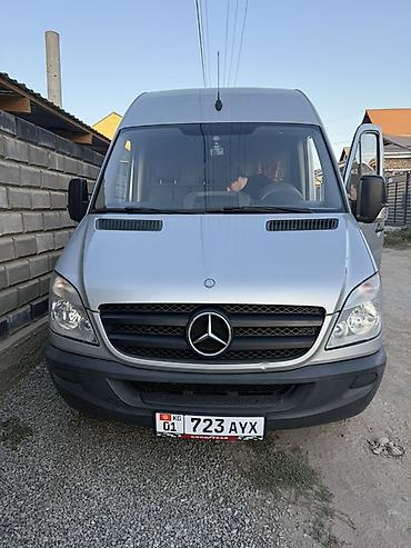 е55 w211: Mercedes-Benz Спринтер: 2007 г., 2.2 л, Автомат, Дизель, Фургон — 1
