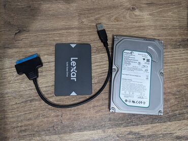 оперативная память ddr5: Накопитель, Б/у, Lexar, SSD, 128 ГБ, 2.5", Для ПК