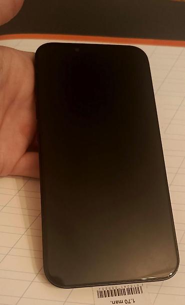 Apple iPhone: IPhone 14, 128 GB, Qara, Face ID — 1