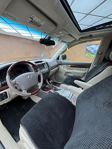Унаа сатуу: Lexus GX: 2005 г., 4.7 л, Автомат, Газ, Жол тандабас — 9