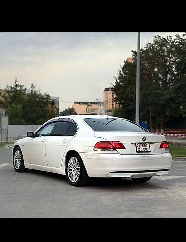 bmw 5 серия: BMW 7 series: 2006 г., 4 л, Автомат, Бензин, Седан — 4