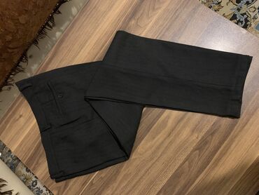 Şalvarlar: Klassik Şalvar, Adamo, S, rəng - Qara — 6